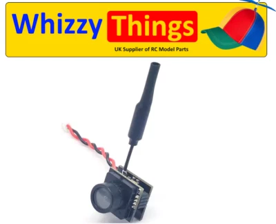 Mini FPV Drohne Kamera & VTX CMOS 600TVL 5,8Ghz 48CH 25mW Whoop RC FPV Cam UK - Bild 1 von 4