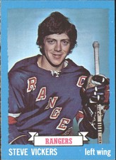 1973-74 Topps #57 Steve Vickers DP - VG-EX