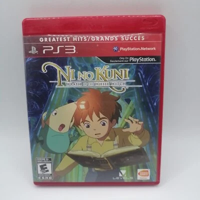 Ni No Kuni Wrath Of The White Witch Playstation 3 - Bild 1 von 3