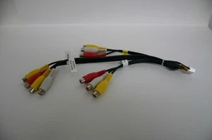 Kenwood DNX-9260BT DNX9260BT DNX 9260BT AV enchufe AV de entrada y salida - Imagen 1 de 1
