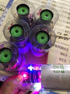  NEW 6X GARDEN BUTTERFLY WIRE LIGHTS 3.9FT 10 LED LIGHTS  - Image 1 of 4