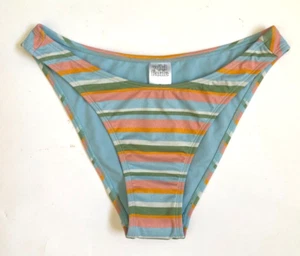 Wild Fable Size s (4-6) Low Rise High Leg Cheeky Swim Bikini Bottom Women's - Picture 1 of 4