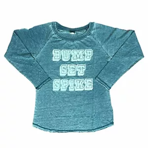2XL JULIE LuLaRoe Langarmshirt ~ BUMP SET SPIKE ~ Gr. 20-22; VOLLEYBALL - Bild 1 von 2