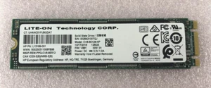 HP LITE-ON 128GB SSD Solid State Drive Model: CV8-8E128HP / CT:UHANC01PJBGDAT - Picture 1 of 1