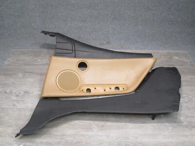 🥇04-06 BMW E46 CONVERTIBLE JUEGO DE 3 CUBRE MOLDURAS INTERIORES CUARTO DERECHO TRASERO OEM Foto 1 de 4