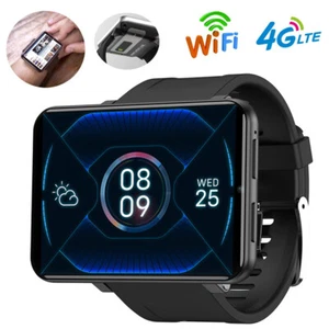 Reloj inteligente 4G WiFi pantalla táctil rastreador de fitness 3 GB + 32 GB cámara reloj Bluetooth - Imagen 1 de 11