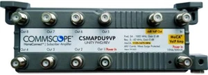 COMMSCOPE HDTV RF Antenna Amplifier 9-Port Distribution Splitter/ Power Inserter - Picture 1 of 2
