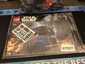 Lego Star Wars Krennic’s Imperial Shuttle Set 75156 No Box/No Mini’s