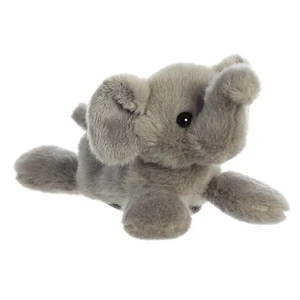 Aurora - Shoulderkins - 6" Ella Elephant Adorable Stuffed Animal - Picture 1 of 7