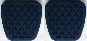 Pair of Brake Clutch Pedal Pads | Swift Vitara Sidekick Geo Metro Tracker 1995+ - Picture 1 of 6