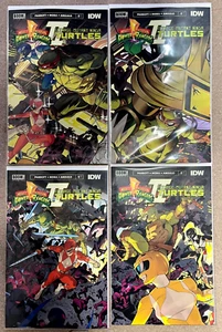 Mighty Morphin Power Rangers Teenage Mutant Ninja Turtles II #1 Cover Comic Set - Bild 1 von 1