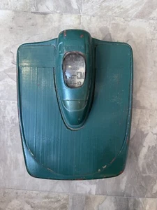 Detecto Analog Bathroom Scale Bubble View [Art Deco • Mid Century • Green ] - Picture 1 of 8