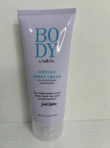 Camille Rose Cupuacu crema dolce | crema idratante corpo, 6 once sigillata - Foto 1 di 2