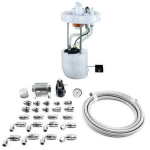 DeatschWerks DW400 Pump Module + Return Kit SS PTFE for 9th Gen Honda Civic Si - Picture 1 of 3