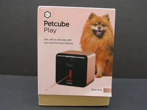 Petcube Play Pet WiFi Camera with Interactive Laser Toy. ROSE GOLD - Picture 1 of 5