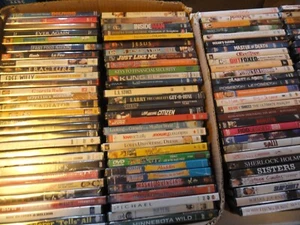 NEW / SEALED DVDS U PICK $2 EACH (LOT 1) - Picture 1 of 216