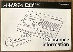 Amiga CD³² - Consumer information, , Commodore - Bild 1 von 9