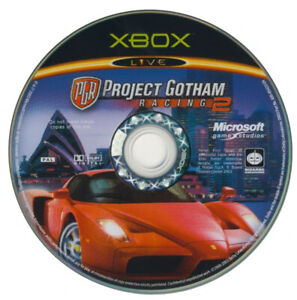 Jeu Xbox - Project Gotham Racing 2 - (CD UNIQUEMENT) - PAL FR