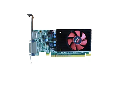 AMD Radeon R5 430 2GB GDDR5 - New Thermal Paste - 1 Year Warranty - Ships Fast - Image 1 of 4