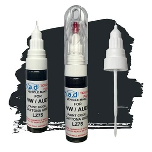 DAYTONA GREY AUDI LZ7S PAINT TOUCH UP PEN RS3 RS4 RS5 TTRS A3 A4 A5 A6 A7 TT Q5 - Picture 1 of 6