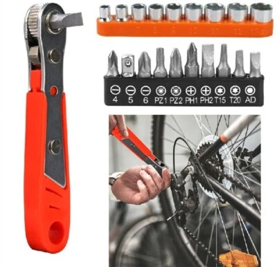 Mini Ratchet Wrench Set, Magnetic  Screwdriver Bits, Sockets - Image 1 of 4