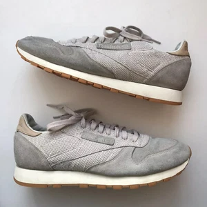 REEBOK CLASSIC LEATHER NEEDLECRAFT PACK BEIGE SIZE 12 Mens  - Picture 1 of 10