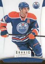 2012-13 Panini Rookie Anthology Oilers Hockey Card #88 Taylor Hall