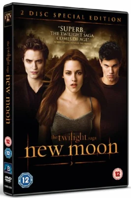 The Twilight Saga: New Moon DVD Sci-Fi & Fantasy (2010) Michael Sheen - Image 1 of 4