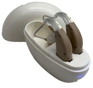Clear Nature Simple Hear Enjoy Life Left & Right Side Ear Hearing Aid Rechargeab - Picture 1 of 5