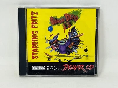Atari Jaguar Jag CD - Brain Dead 13 - Complete in Jewel Case w/ Manual - TESTED - Image 1 of 4