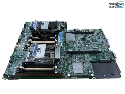 HP 662530-001 681649-001 Proliant DL380p Gen8 Server System Motherboard w/ HS - Image 1 of 2