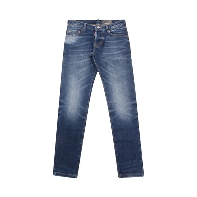 5887AQ jeans bimbo DSQUARED2 SKATER JEAN boy kids trousers - Bild 1 von 4