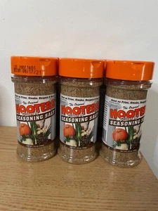 Sale!! New Bundle of 6 Hooters Seasoning Salt exp 9-17-21 - Picture 1 of 7