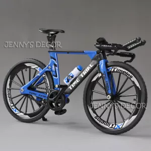 Réplica de bicicleta modelo de metal diecast a escala 1:10 T.T contrarreloj carreras - Imagen 1 de 16