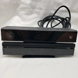 Microsoft Xbox One Kinect Sensor OEM Black 1520 TESTED w/ TV Mount - Picture 1 of 7