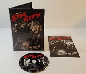 Sin City DVD 2006 Jessica Alba Devon Aoki Robert Rodriguez Frank Miller - Picture 1 of 2