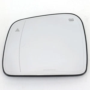 Per Jeep Grand Cherokee 2011-2021 Vetro Specchio Retrovisore Ala Riscaldato Punto Cieco Lato Sinistro - Foto 1 di 12