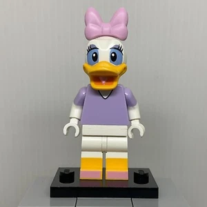 LEGO Disney Collectible coldis-9 Daisy Duck Minifigure Set with Stand - Bild 1 von 2