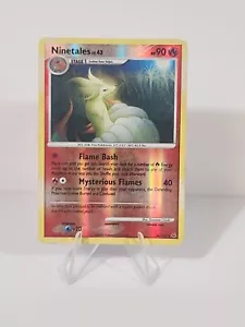 Ninetales 36/127 Reverse Holo Rare Platinum Pokemon TCG Pokemon Card - Picture 1 of 4