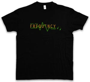 KEEP THIS FREQUENCY CLEAR T-SHIRT - Wireless Radio Operator Electro Techno DJ MC - Bild 1 von 1