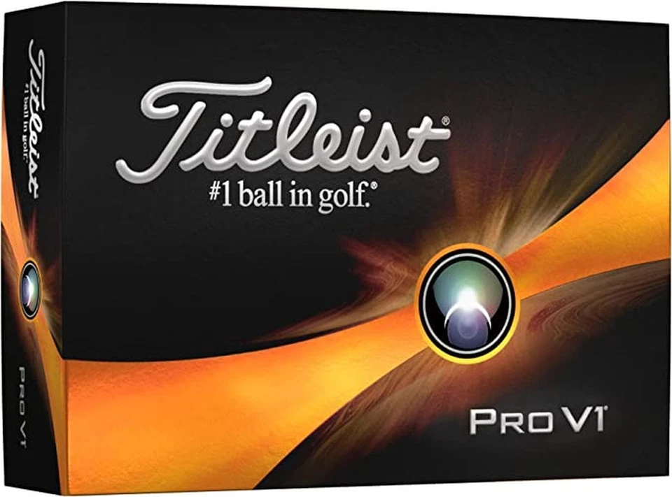 Titleist Pro V1 Golf Balls - T2028S - White (One Dozen)