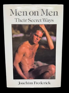 Männer auf Männern ihre geheimen Wege Joachim Friedrich Hardcover Sexy Fotobuch - Bild 1 von 6