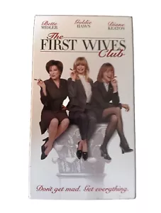 The First Wives Club (VHS, 1997) - Picture 1 of 3