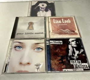 90s Female Alt Rock CD Lot – Fiona Apple, Liz Phair, Melissa Etheridge & More - Picture 1 of 24