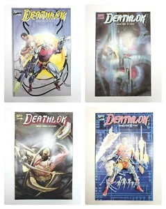 DEATHLOK #1-4 Complete 1st Series Marvel Comics 1992 Squarebound Prestige Format - Picture 1 of 9