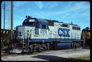 Original Rail Slide - CSXT 2175 Cleveland OH 10-1999 - Picture 1 of 1