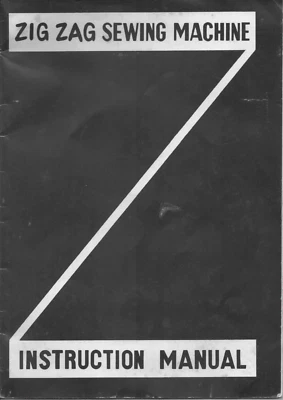 Necchi Sewline 20  Instruction Manual User Guide: Coil Bound 20 Page - Image 1 of 3