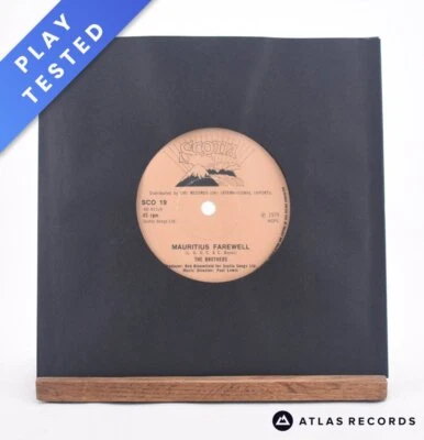 The Brothers - Mauritius Farewell - 7" Vinyl Record - VG+ - Image 1 of 4