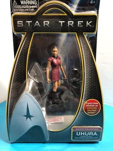 Star Trek Galaxy Collection Uhura Figure Playmates Toys 2009 NEW SEALED - Picture 1 of 5