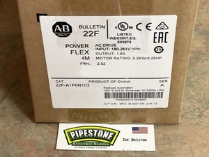 22F-A1P6N103 Inverter 22FA1P6N103  A-B Drive  New USA Stock - Picture 1 of 2